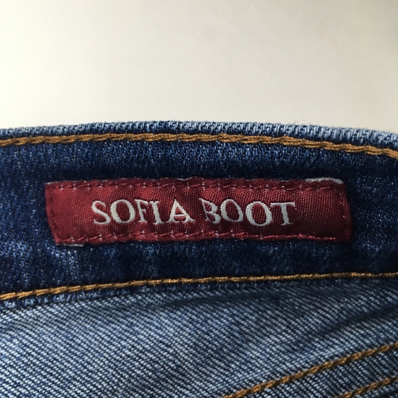 Lucky Brand Size 6/28 Sofia Bootcut Blue Jeans - Picture 7 of 8